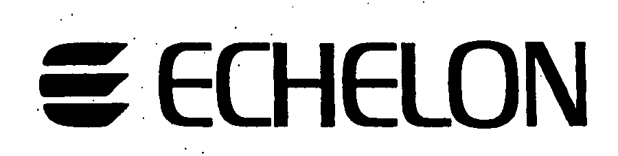Trademark Logo E ECHELON