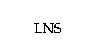Trademark Logo LNS