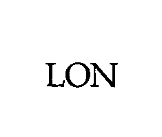 Trademark Logo LON