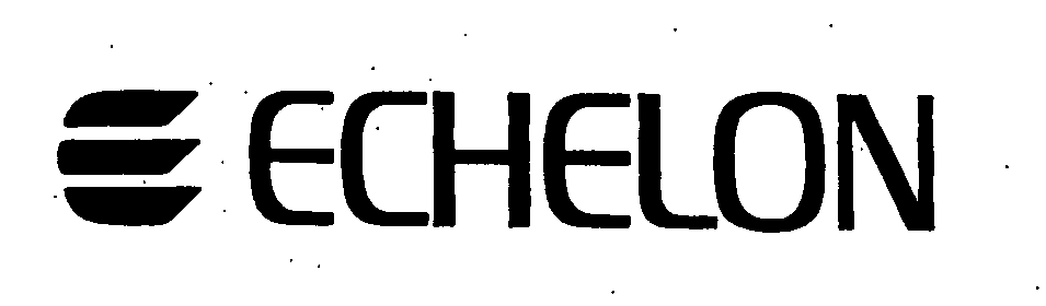 Trademark Logo E ECHELON