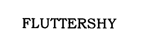 Trademark Logo FLUTTERSHY
