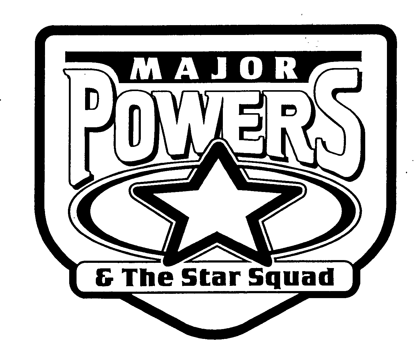Trademark Logo MAJOR POWERS & THE STAR SQUAD