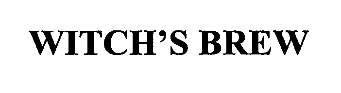 Trademark Logo WITCH'S BREW