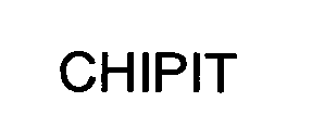 Trademark Logo CHIPIT