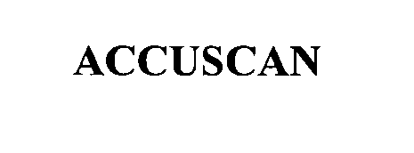  ACCUSCAN