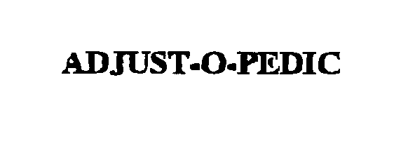Trademark Logo ADJUST-O-PEDIC