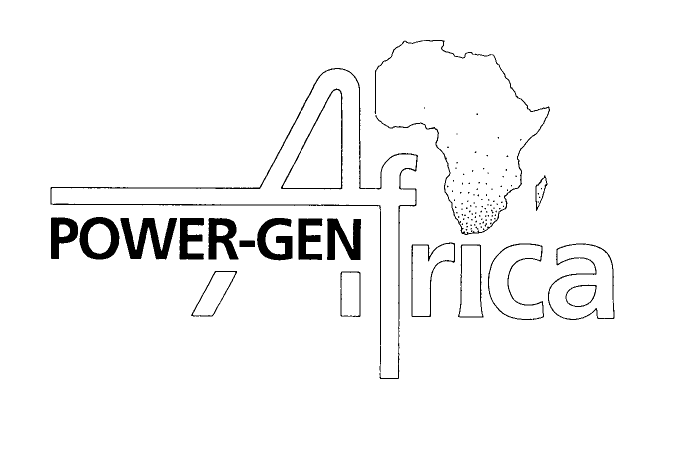 Trademark Logo POWER-GEN AFRICA