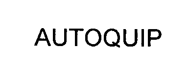 Trademark Logo AUTOQUIP