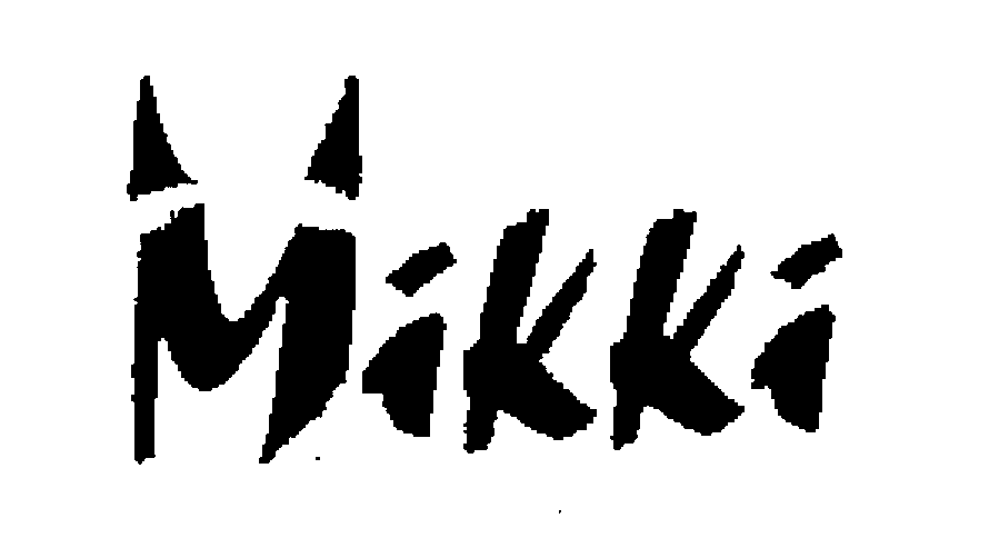Trademark Logo MIKKI