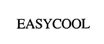 Trademark Logo EASYCOOL