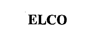  ELCO