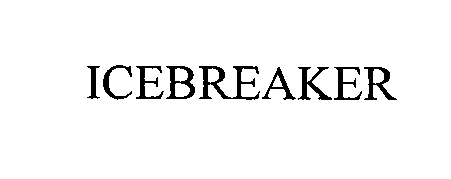 Trademark Logo ICEBREAKER