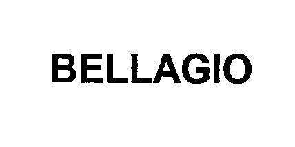 Trademark Logo BELLAGIO