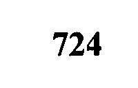 Trademark Logo 724