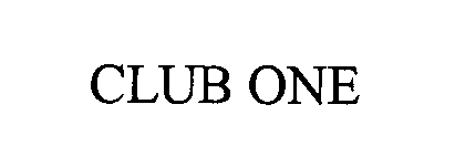  CLUB ONE