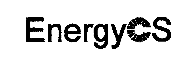 Trademark Logo ENERGYCS