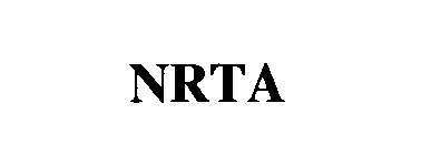 Trademark Logo NRTA