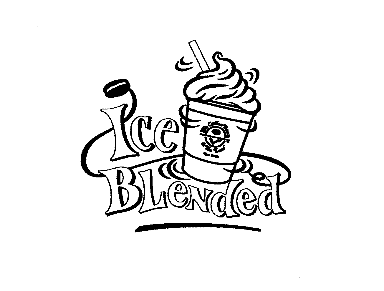 Trademark Logo ICE BLENDED THE COFFEE BEAN & TEA LEAF EST. 1963