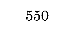 Trademark Logo 550