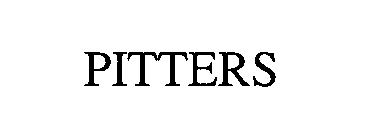 Trademark Logo PITTERS