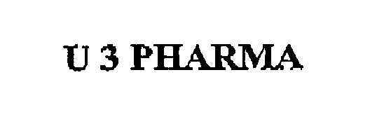  U 3 PHARMA