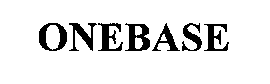 Trademark Logo ONEBASE