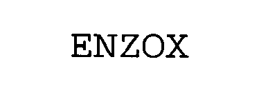 Trademark Logo ENZOX