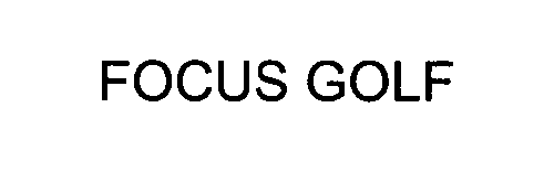 FOCUS GOLF