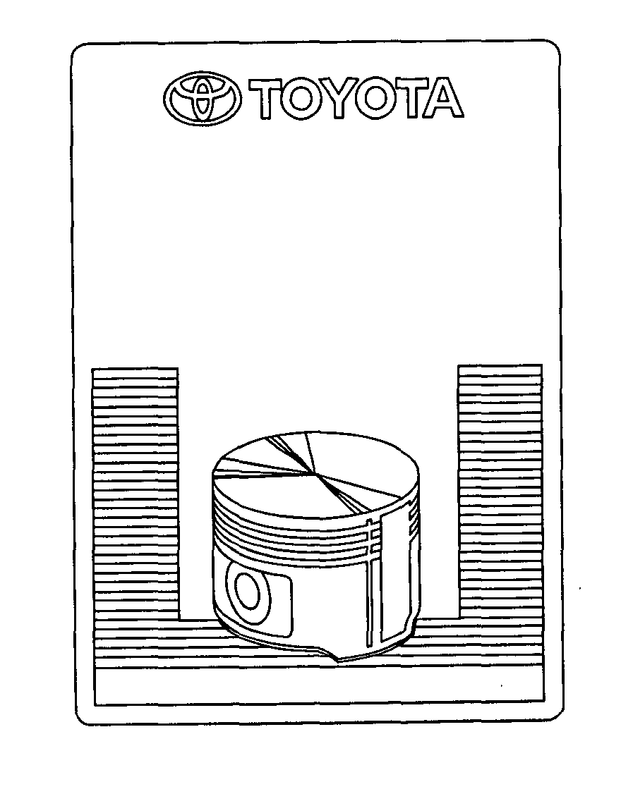 Trademark Logo TOYOTA