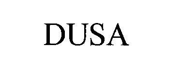 Trademark Logo DUSA