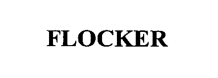 Trademark Logo FLOCKER