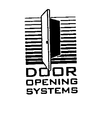 Trademark Logo DOOR OPENING SYSTEMS