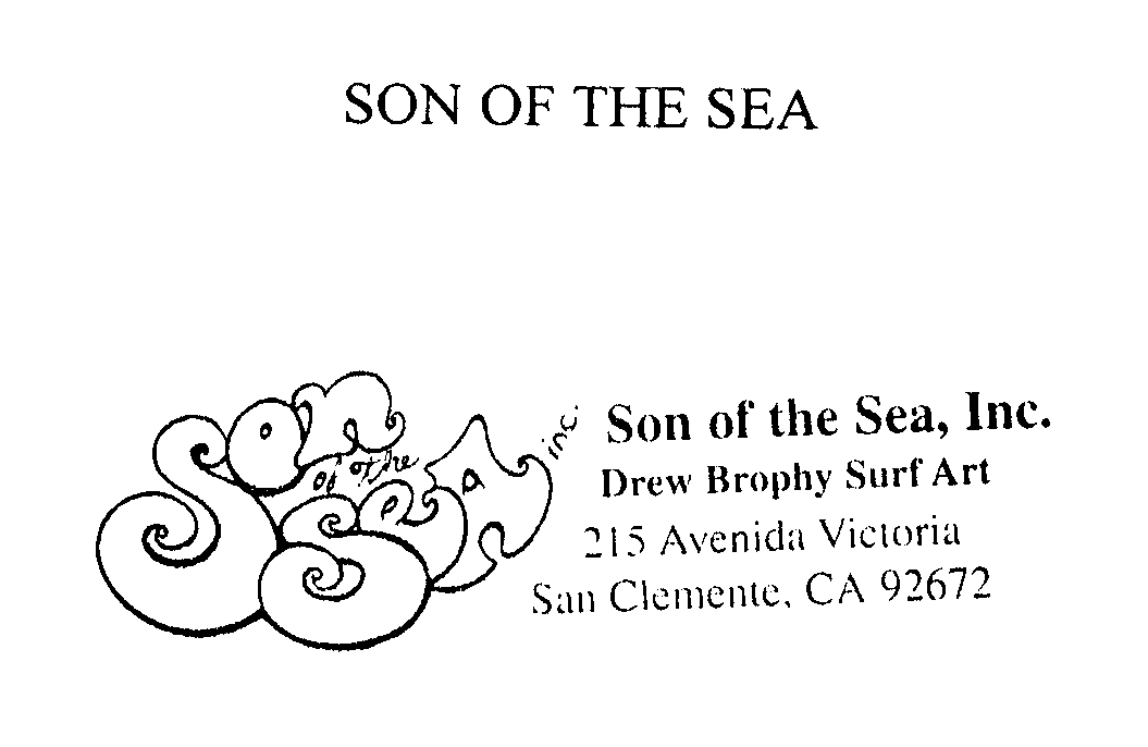SON OF THE SEA