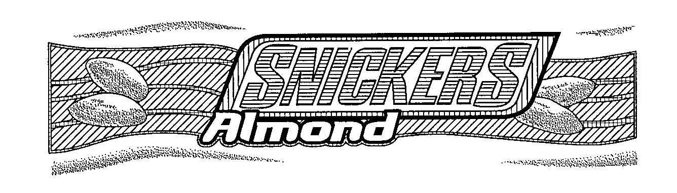  SNICKERS ALMOND