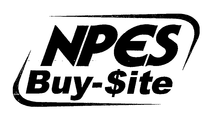 Trademark Logo NPES BUY-$ITE