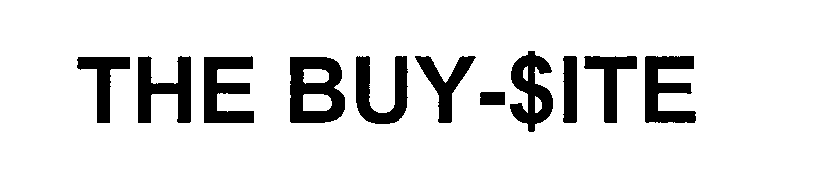 Trademark Logo THE BUY-$ITE