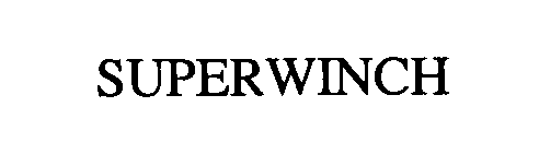  SUPERWINCH