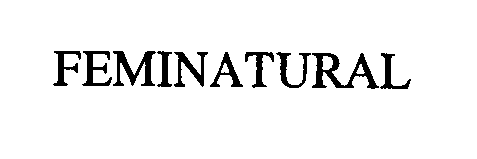 Trademark Logo FEMINATURAL