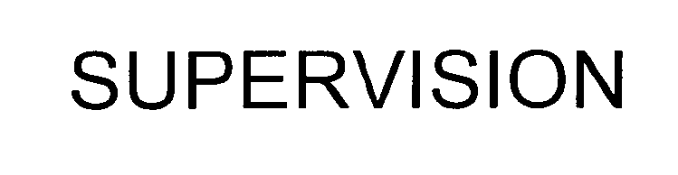 Trademark Logo SUPERVISION