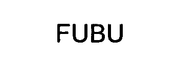 Trademark Logo FUBU