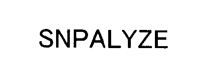  SNPALYZE