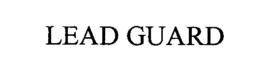 Trademark Logo LEAD GUARD