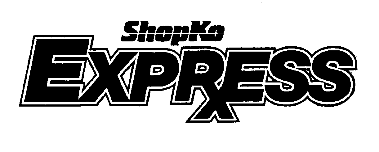 Trademark Logo SHOPKO EXPRESS RX