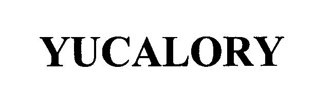 Trademark Logo YUCALORY