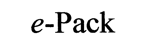 Trademark Logo E-PACK