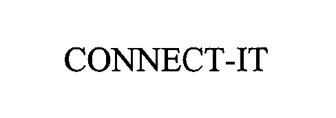 Trademark Logo CONNECT-IT