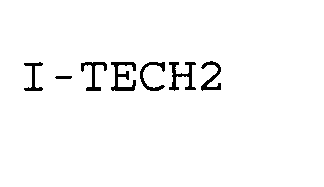 Trademark Logo I -TECH2