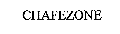 Trademark Logo CHAFEZONE
