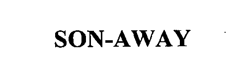 Trademark Logo SON-AWAY