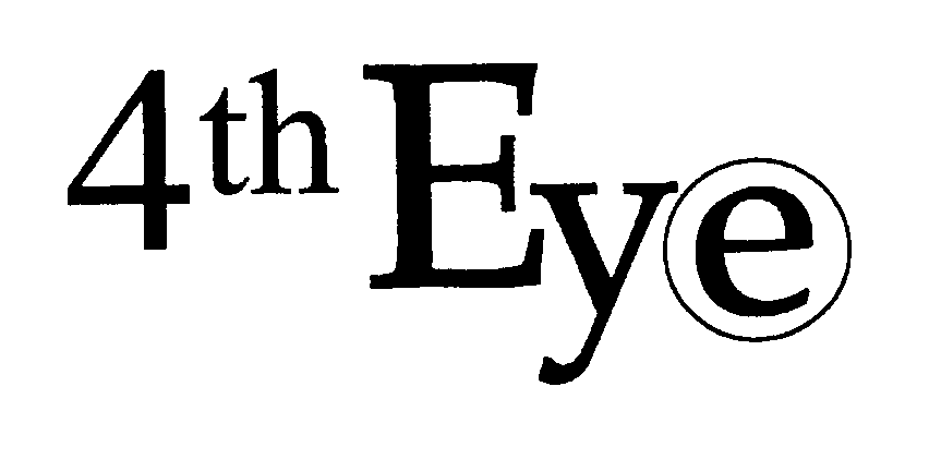 Trademark Logo 4TH EYE